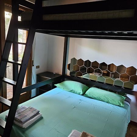 Villa A Schiera Raffinata Con Giardino 利尼亚诺萨比亚多罗 外观 照片
